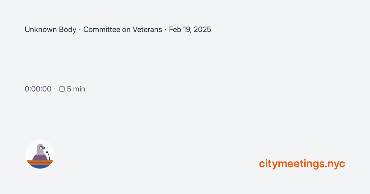 Testimony by Timothy Pena, Founder of Veterans Justice Project, on